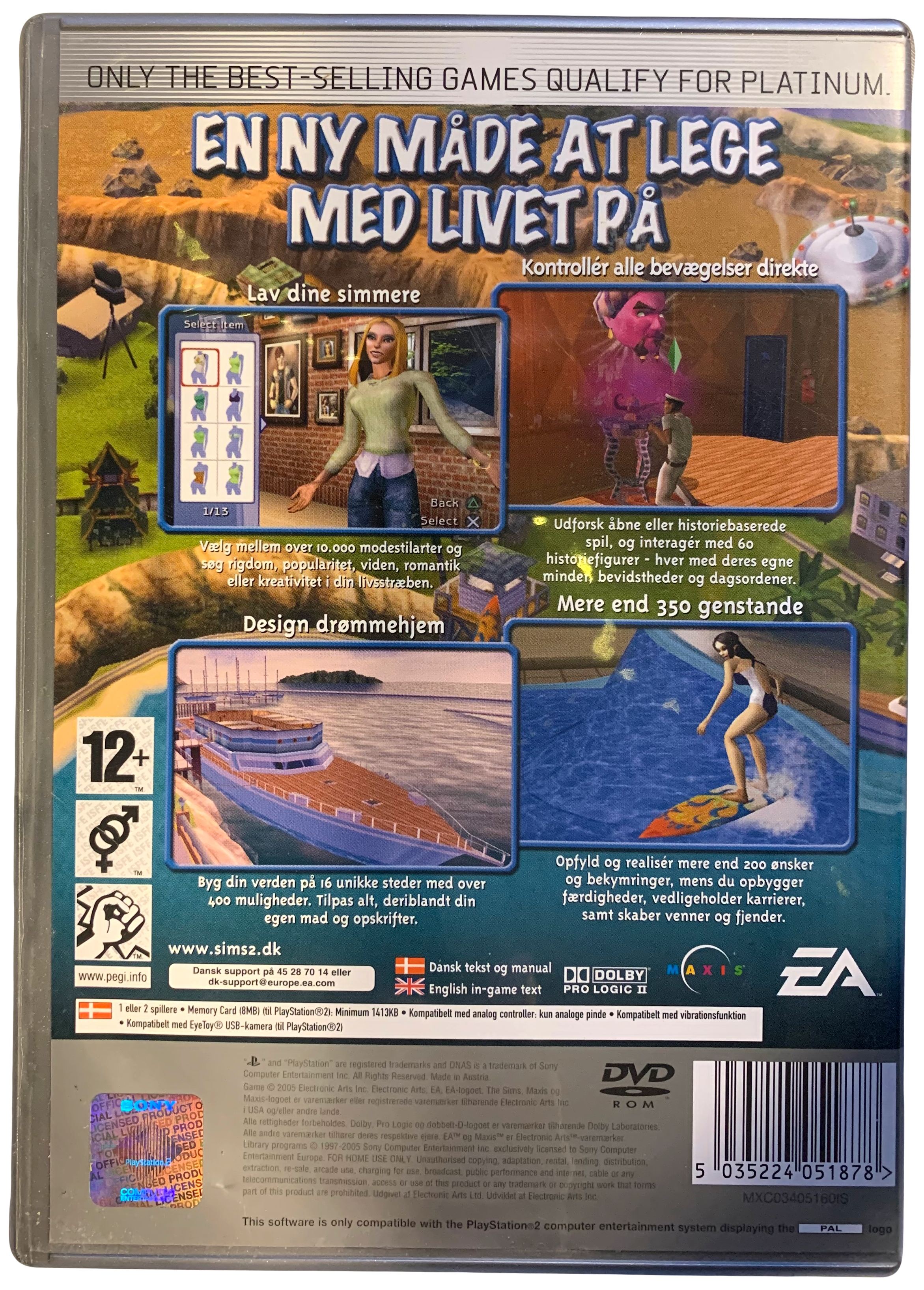 The Sims 2 (PS2)