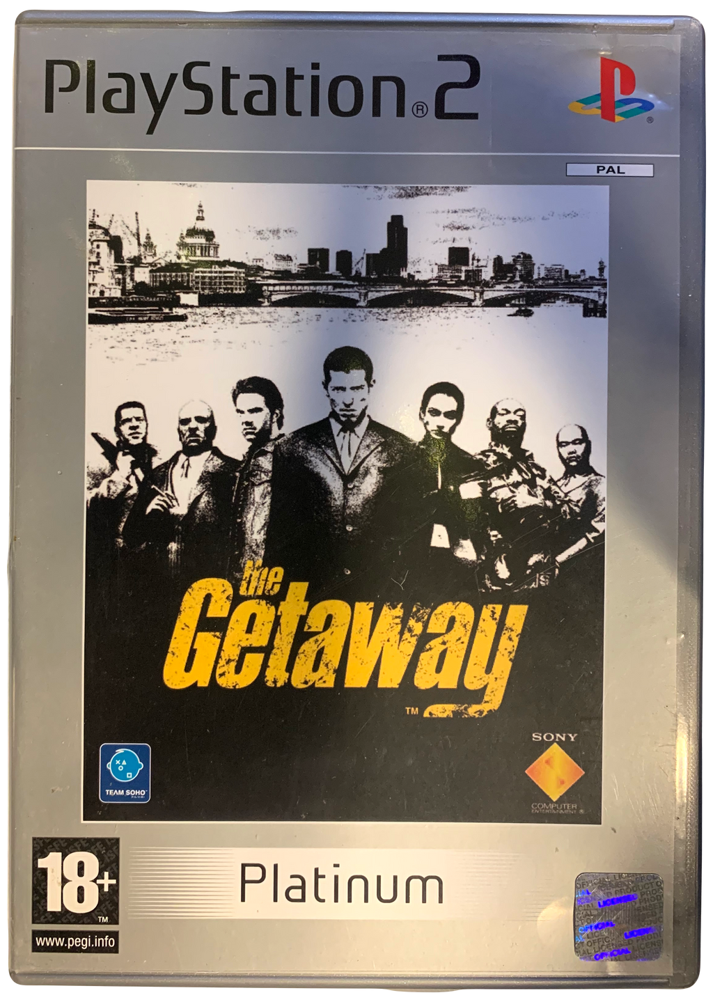 The Getaway (PS2)