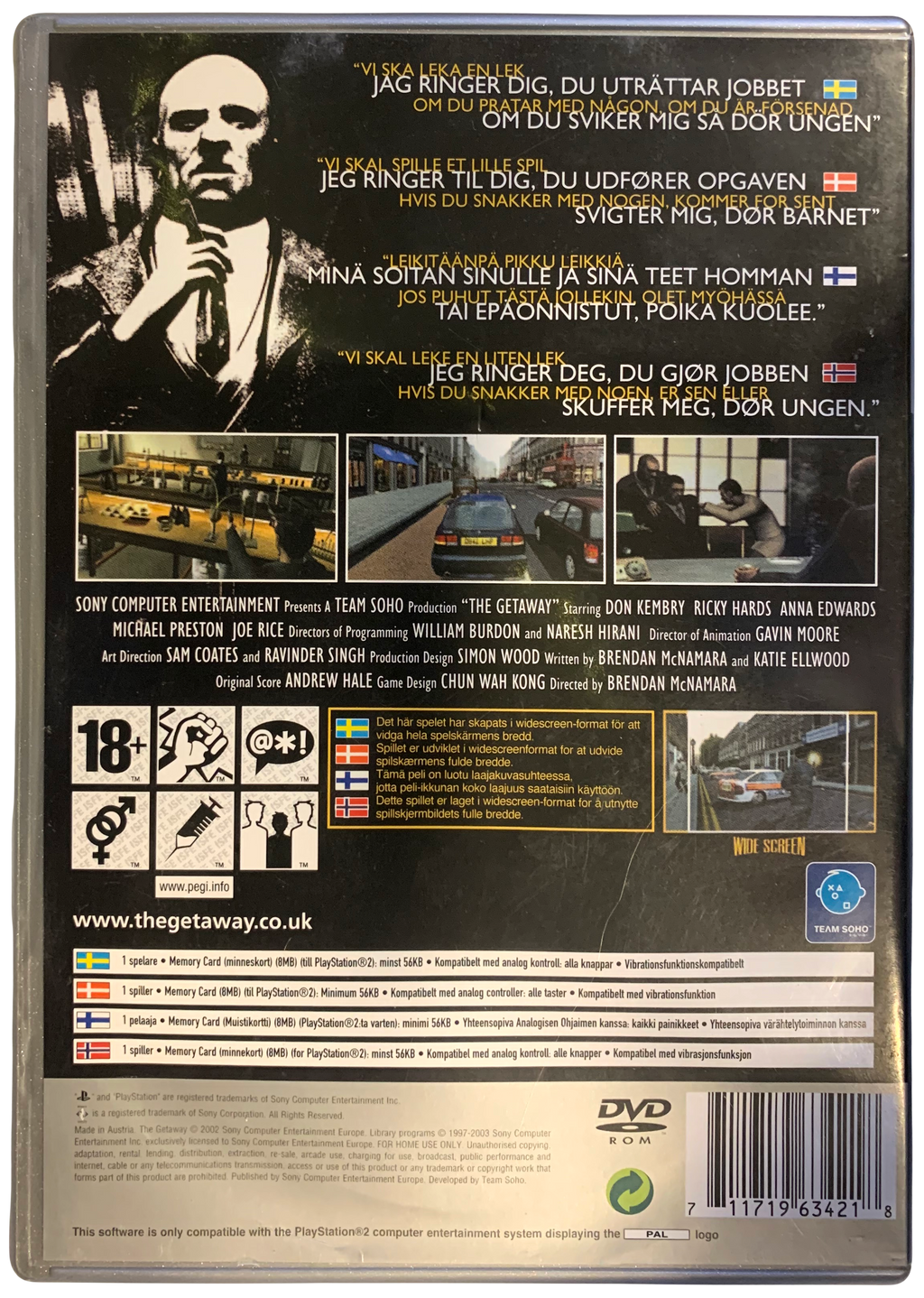 The Getaway (PS2)