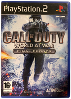 Call of Duty: World at War – Final Fronts (PS2)