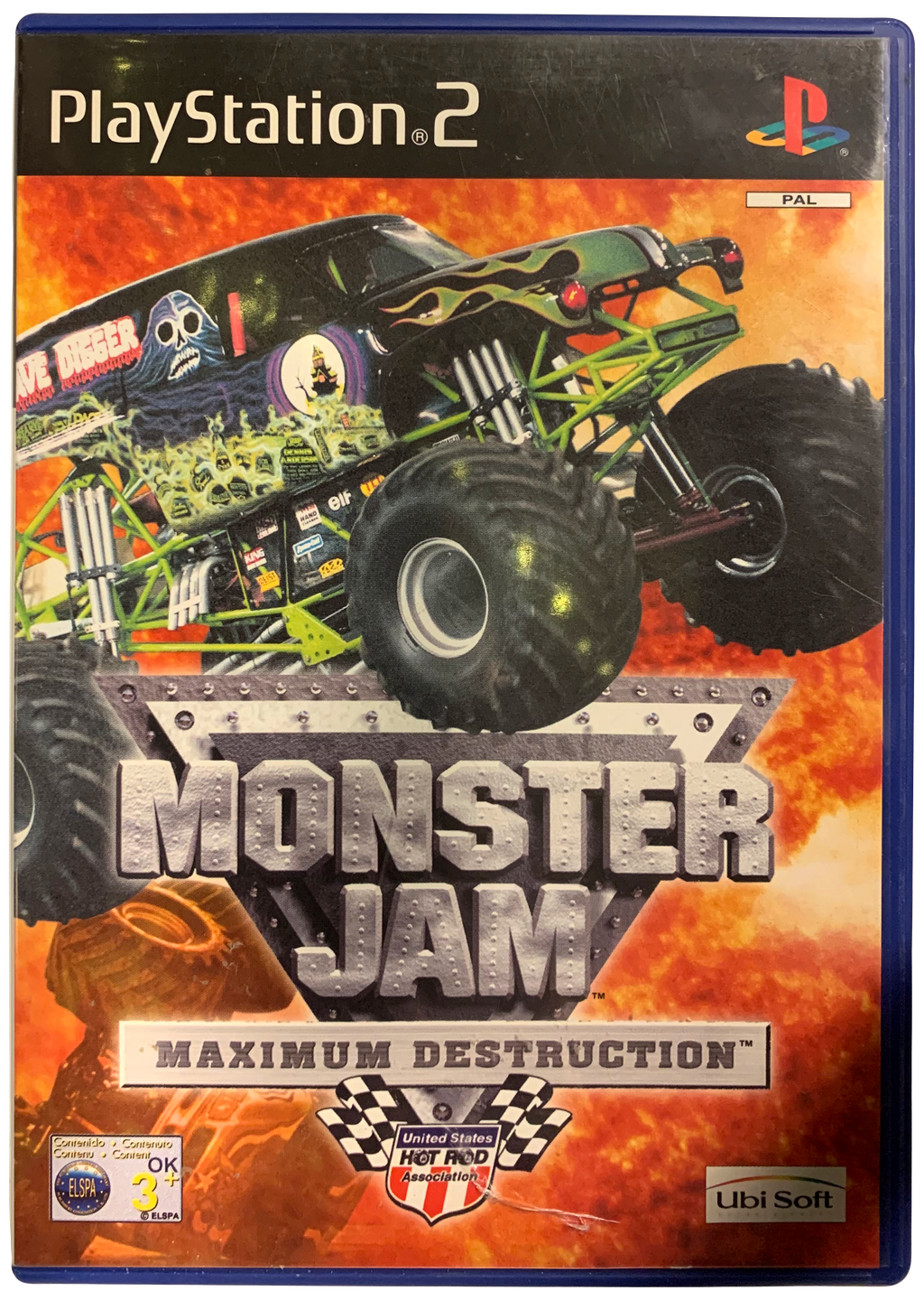 Monster Jam: Maximum Destruction (PS2)
