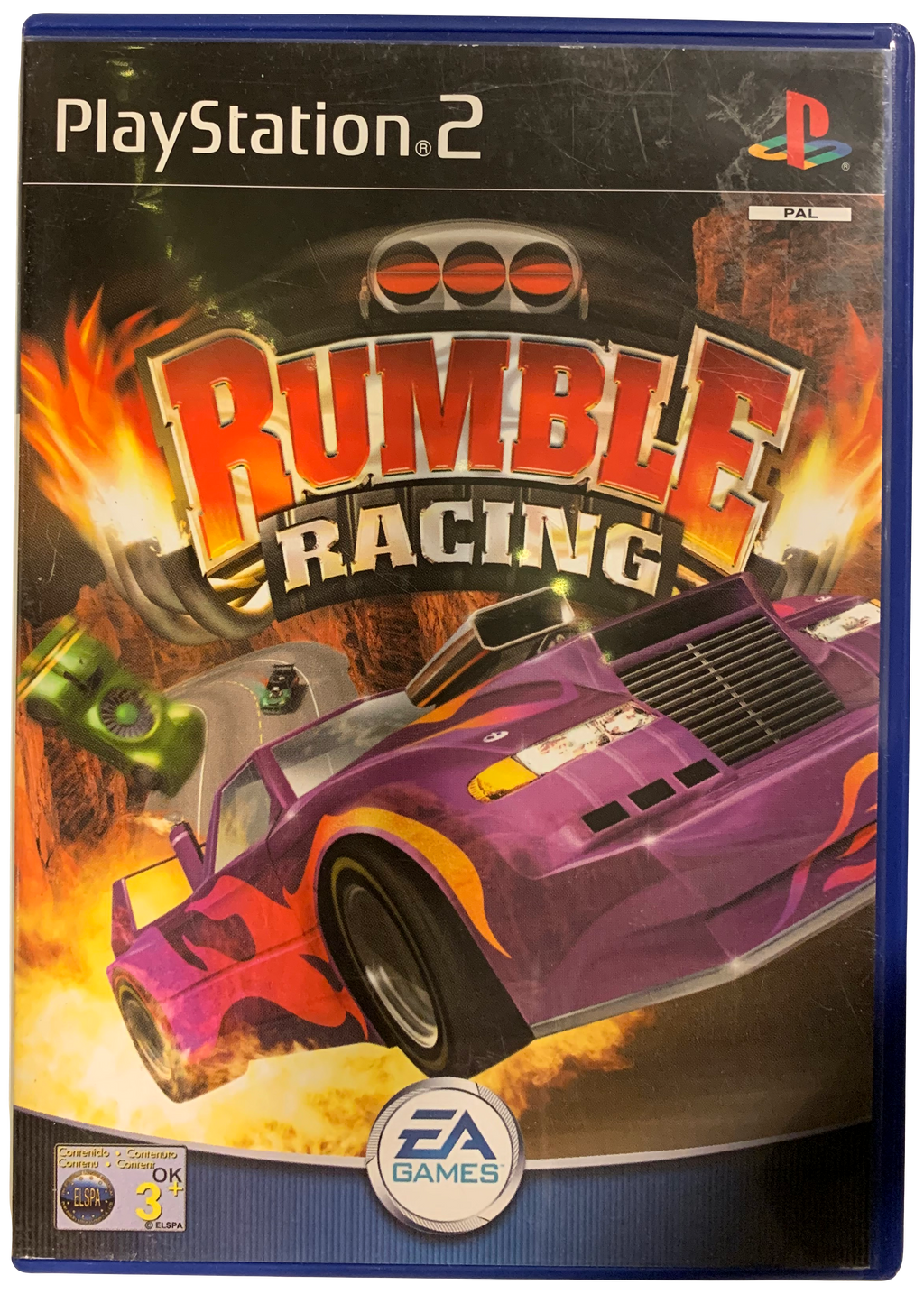 Rumble Racing (PS2)