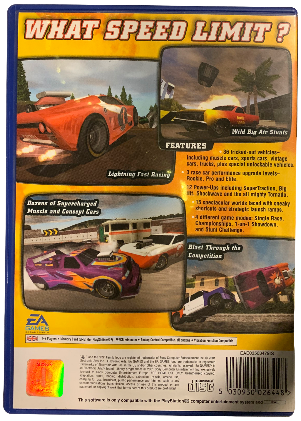 Rumble Racing (PS2)