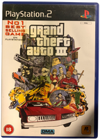 Grand Theft Auto III (PS2)