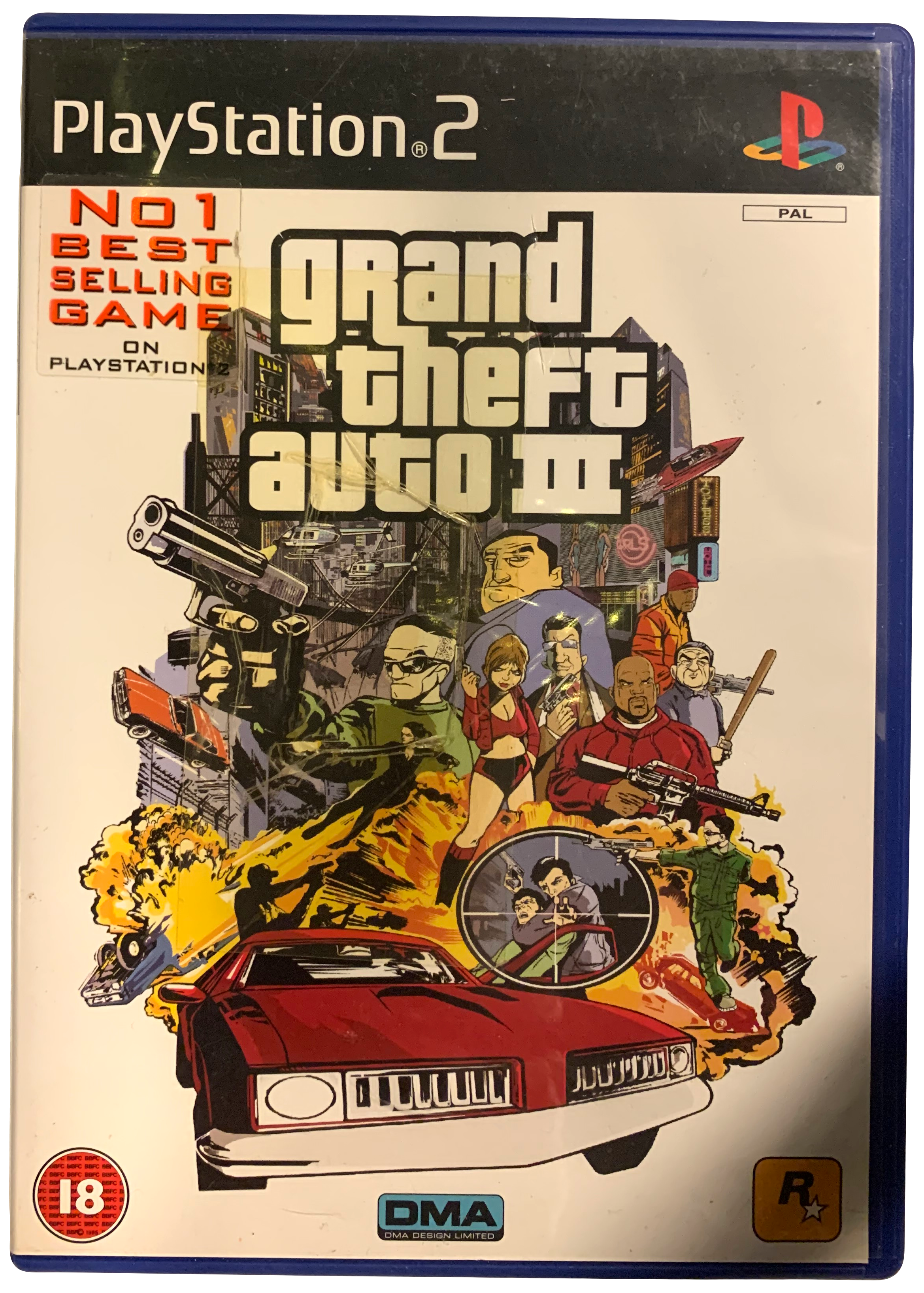 Grand Theft Auto III (PS2)