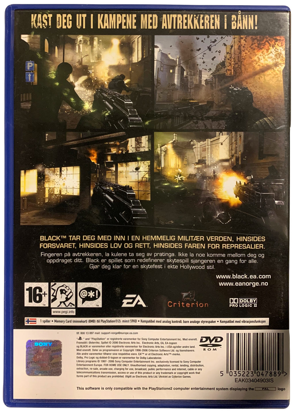 Black (PS2)