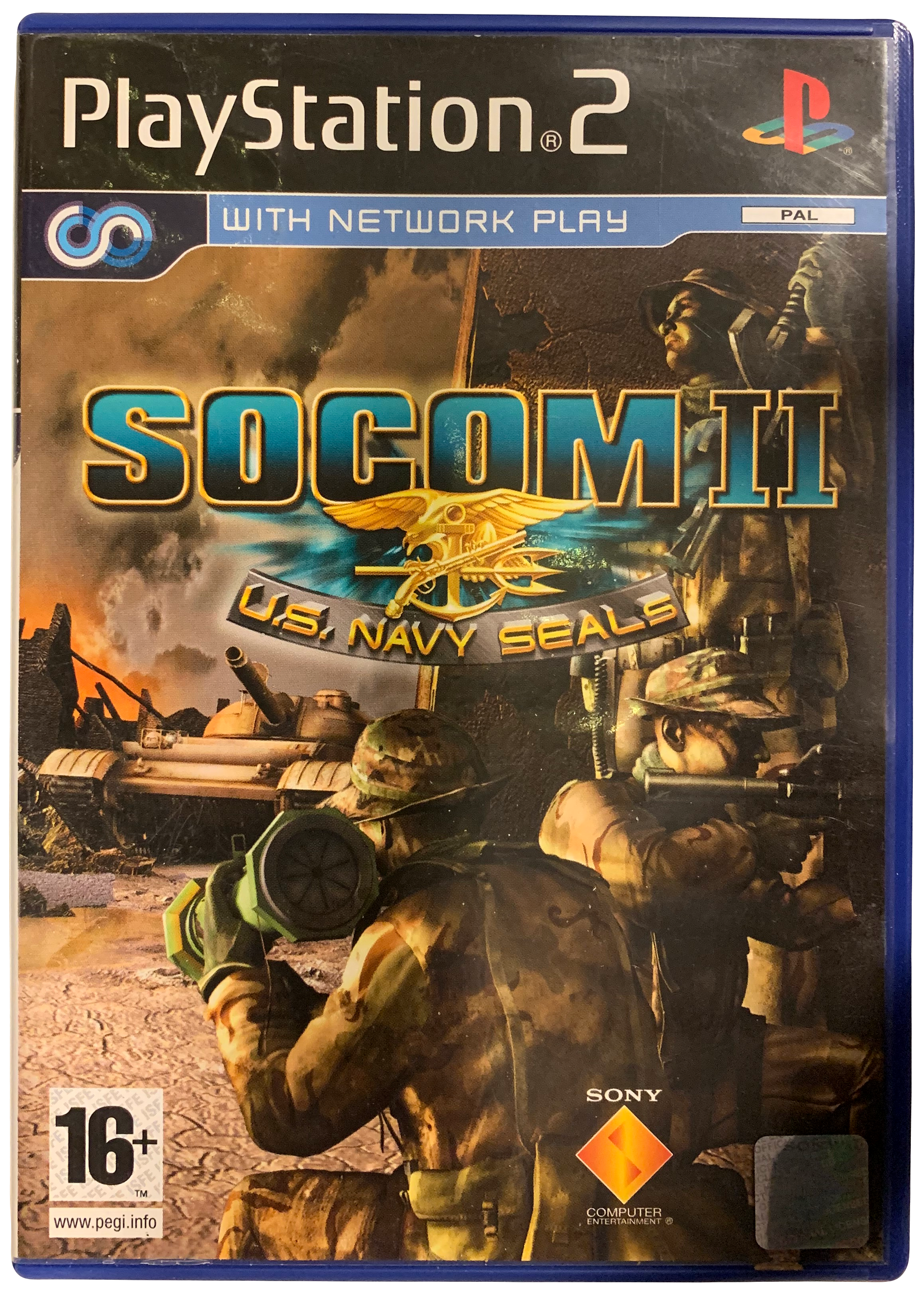 SOCOM II PS2