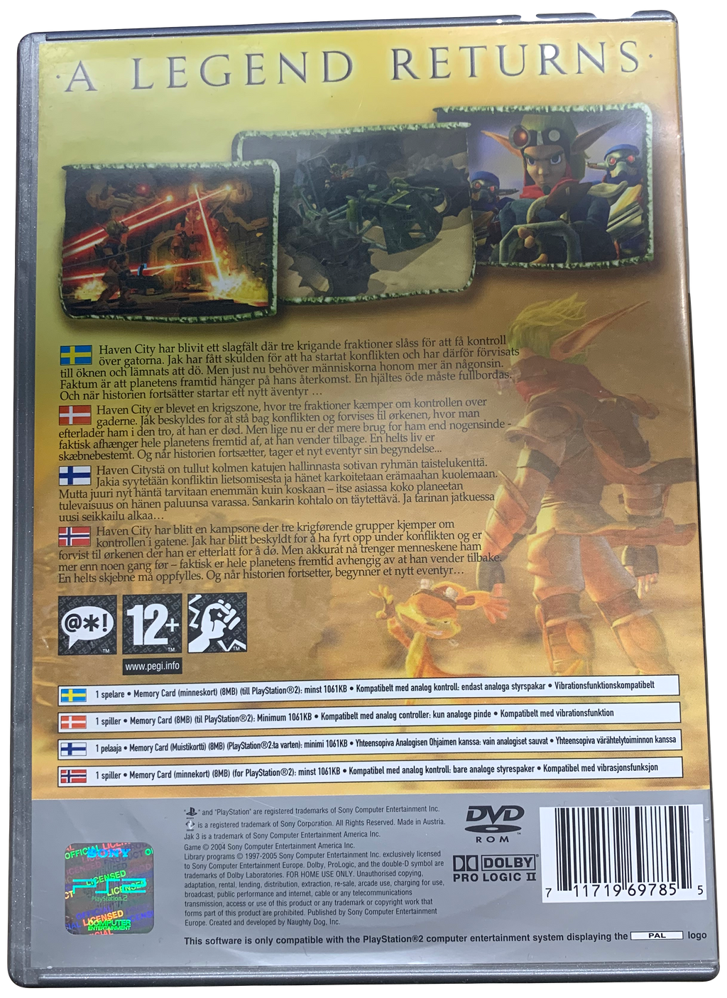 Jak 3 (PS2)