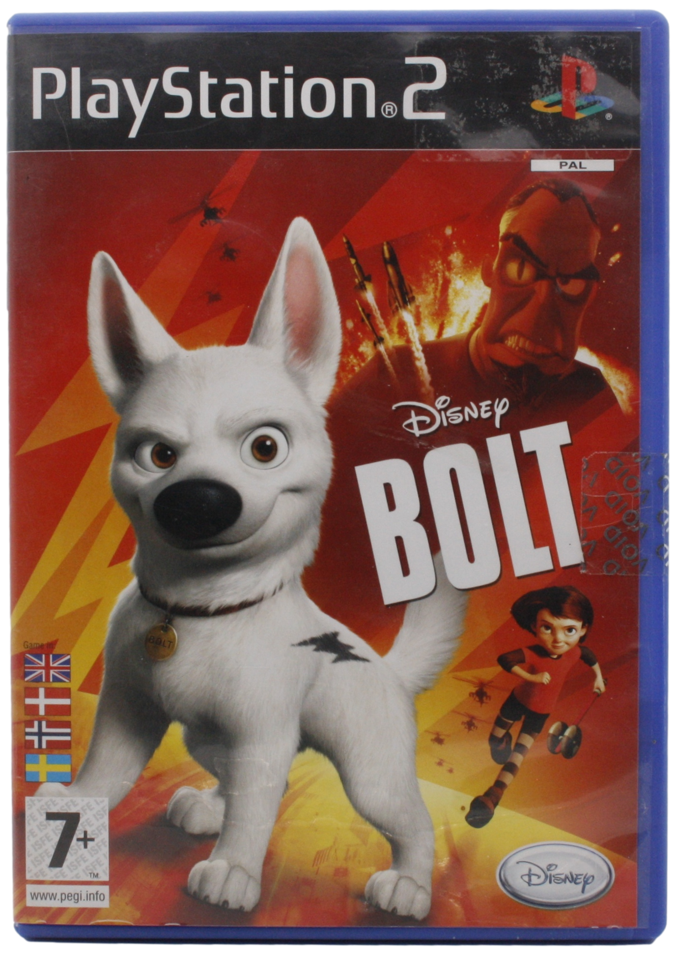 Disney Bolt (Uden Manual) (PS2)