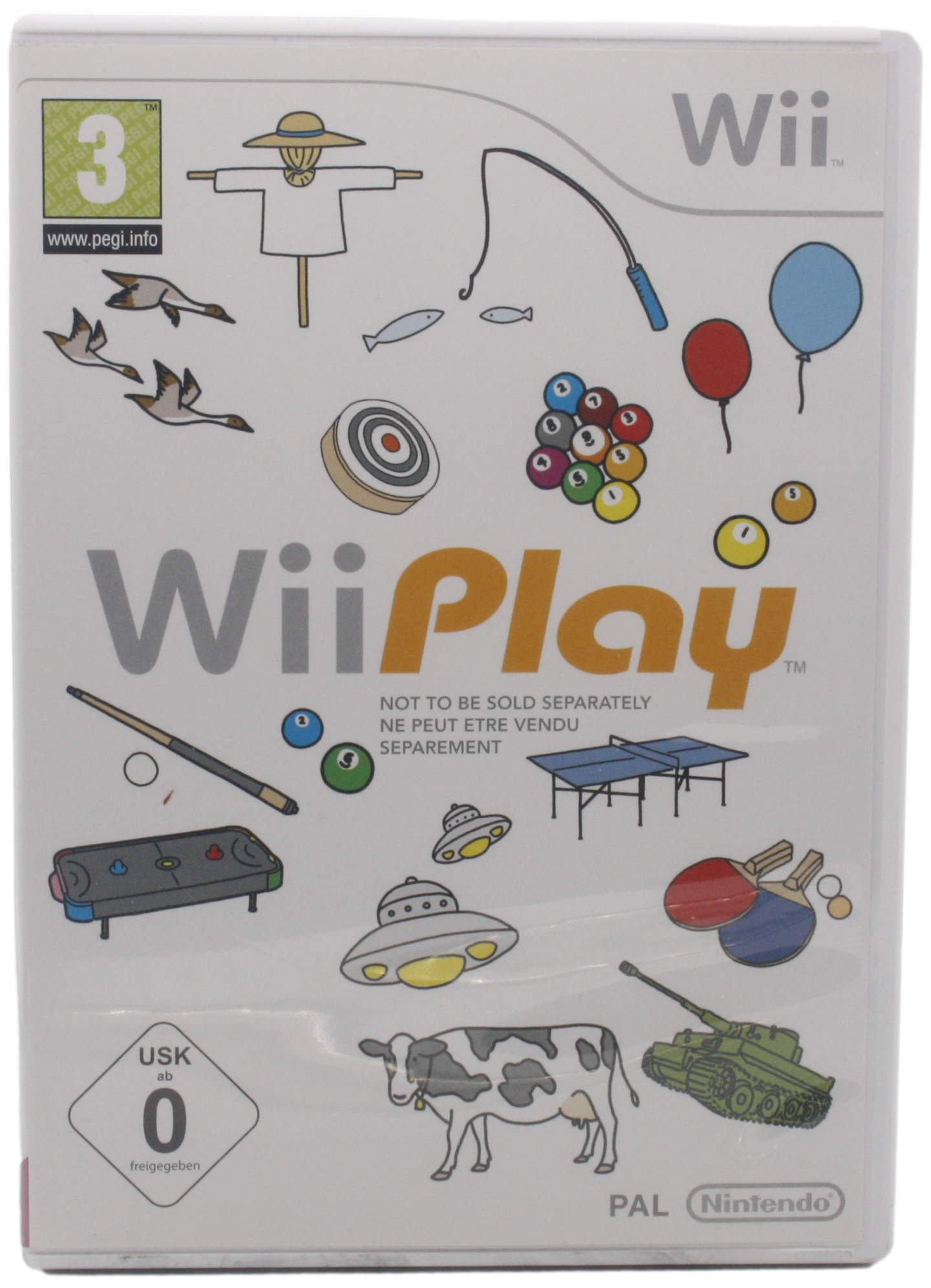 Wii Play U.Manual (Wii)