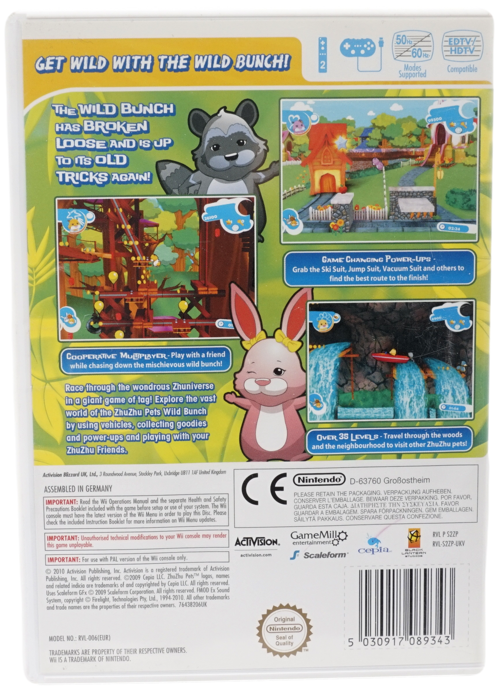 ZhuZhu Pets : Featuring The Wild Bunch (Wii)