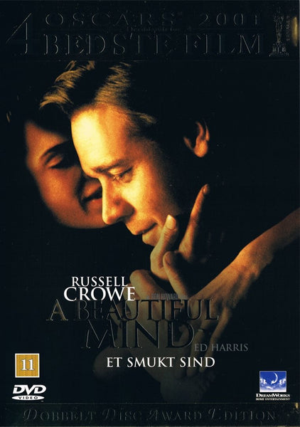 A Beautiful Mind: Et Smukt Sind (DVD)