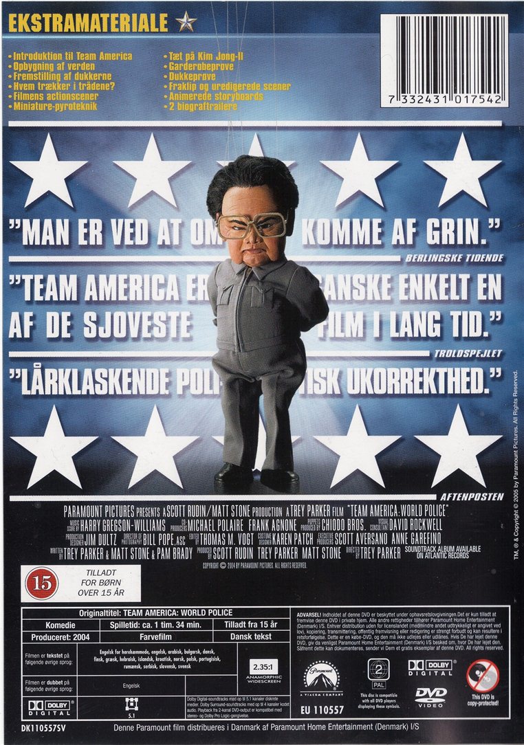 Team America: World Police (DVD)