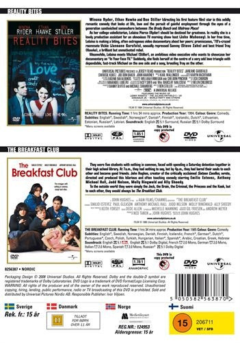 Reality Bites / The Breakfast Club (DVD)