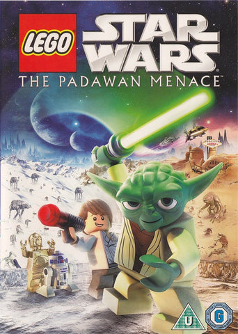 LEGO Star Wars - The Padawan Menace (DVD)