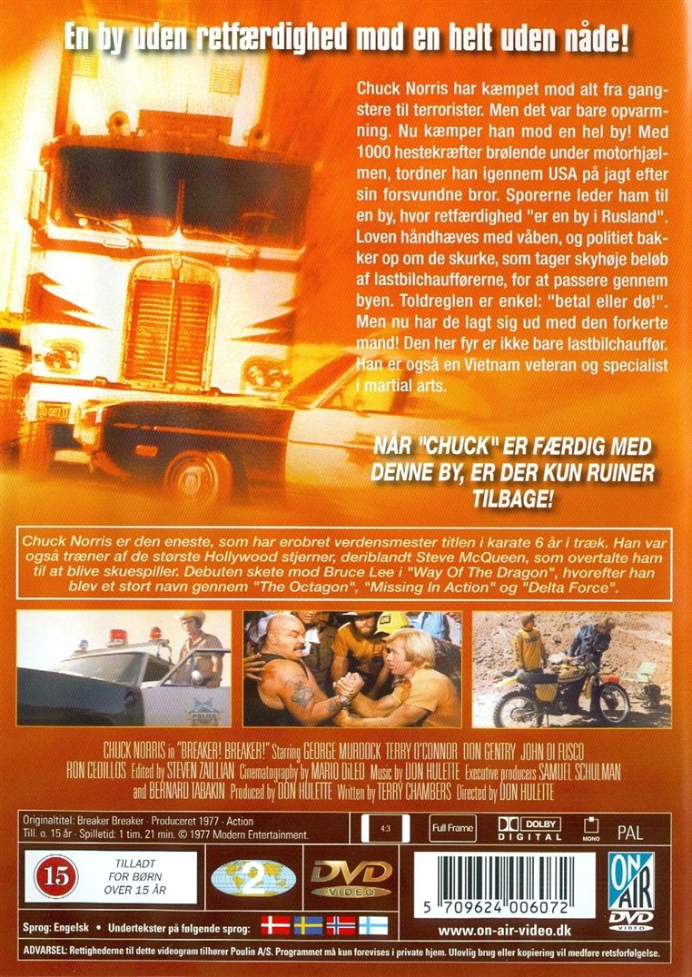 Breaker! Breaker! (DVD)