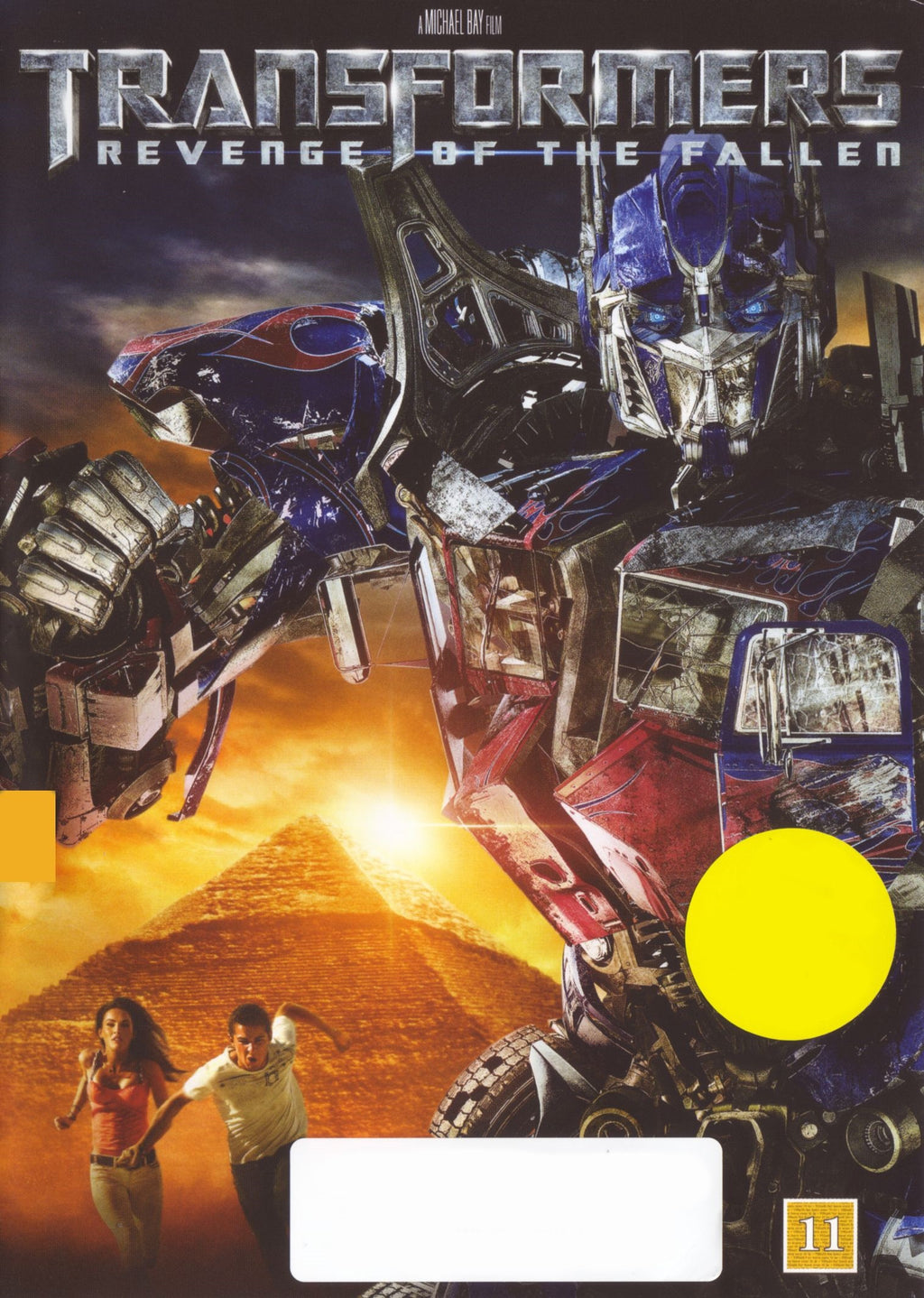 Transformers: Revenge Of The Fallen (DVD)