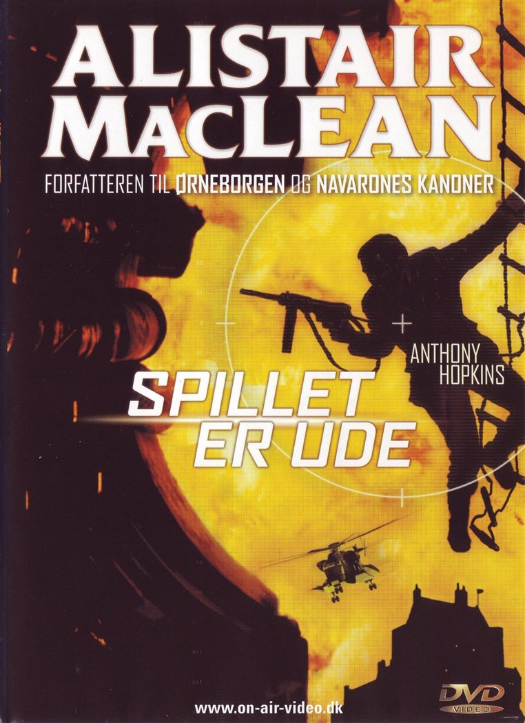 Spillet Er Ude (DVD)