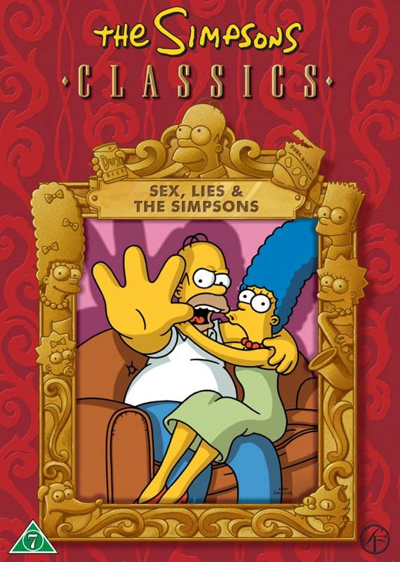 Simpsons, The: Sex, Lies and The Simpsons (DVD)