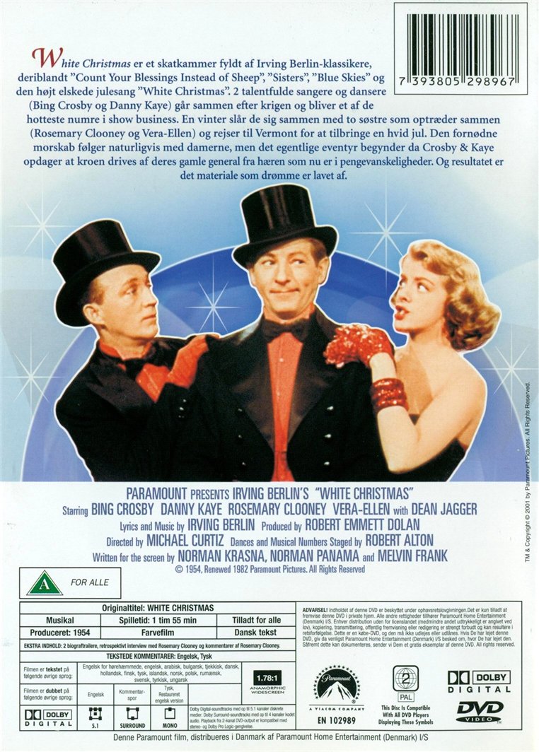 White Christmas (DVD)