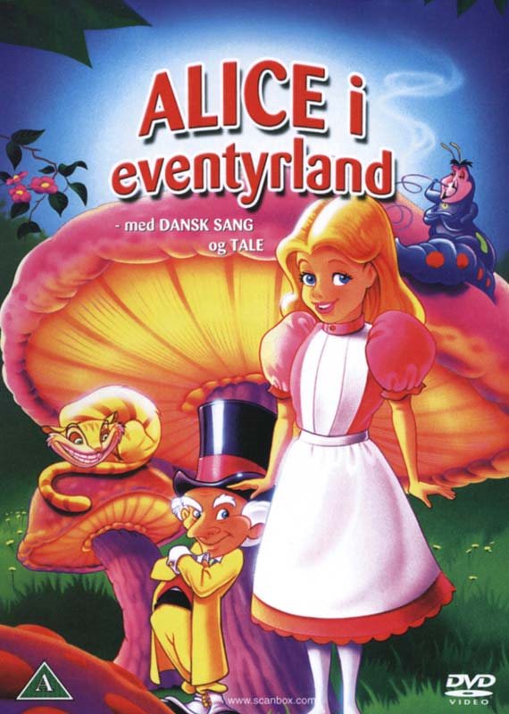 Alice I Eventyrland (DVD)