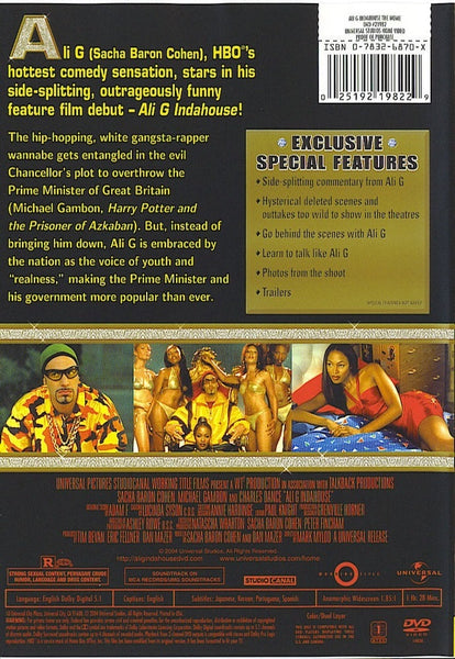 Ali G Indahouse: The Movie (DVD)