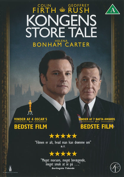 Kongens Store Tale (DVD)