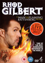 Rhod Gilbert: The Man with the Flaming Battenberg Tattoo (DVD)
