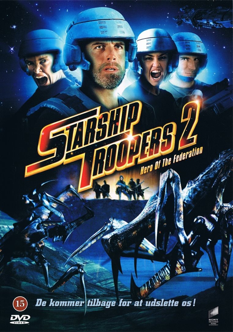 Starship Troopers 2: Hero Of The Federation (DVD)
