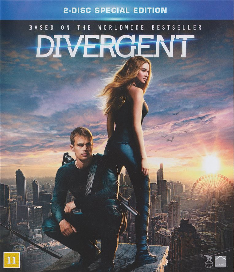 Divergent (Blu-ray)