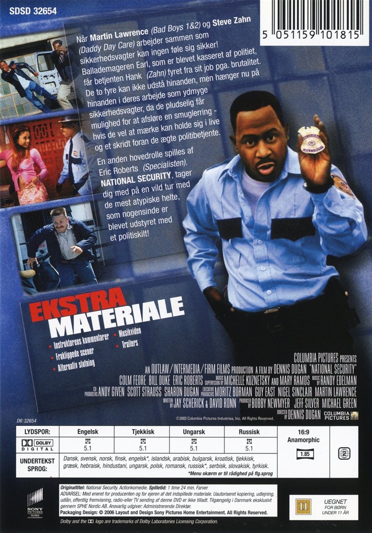 National Security (DVD)