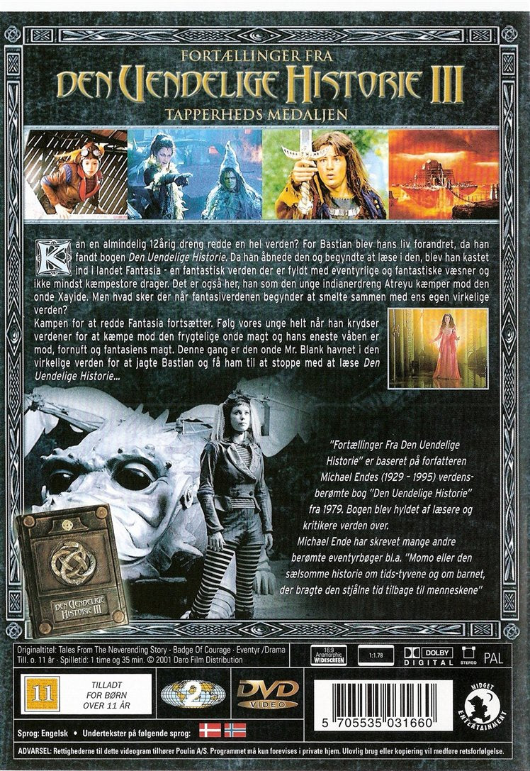 Den Uendelige Historie 3 (DVD)
