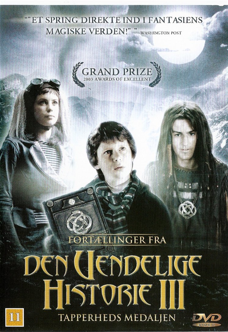 Den Uendelige Historie 3 (DVD)