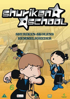 Shuriken-skolens hemmeligheder (DVD)