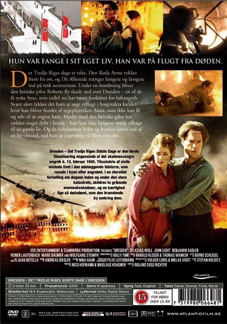 Dresden - Det Tredje Riges Sidste Dage (DVD)