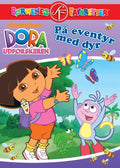 Dora Udforskeren - På eventyr med dyr (DVD)