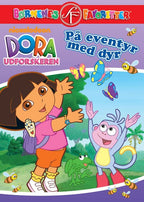 Dora Udforskeren - På eventyr med dyr (DVD)