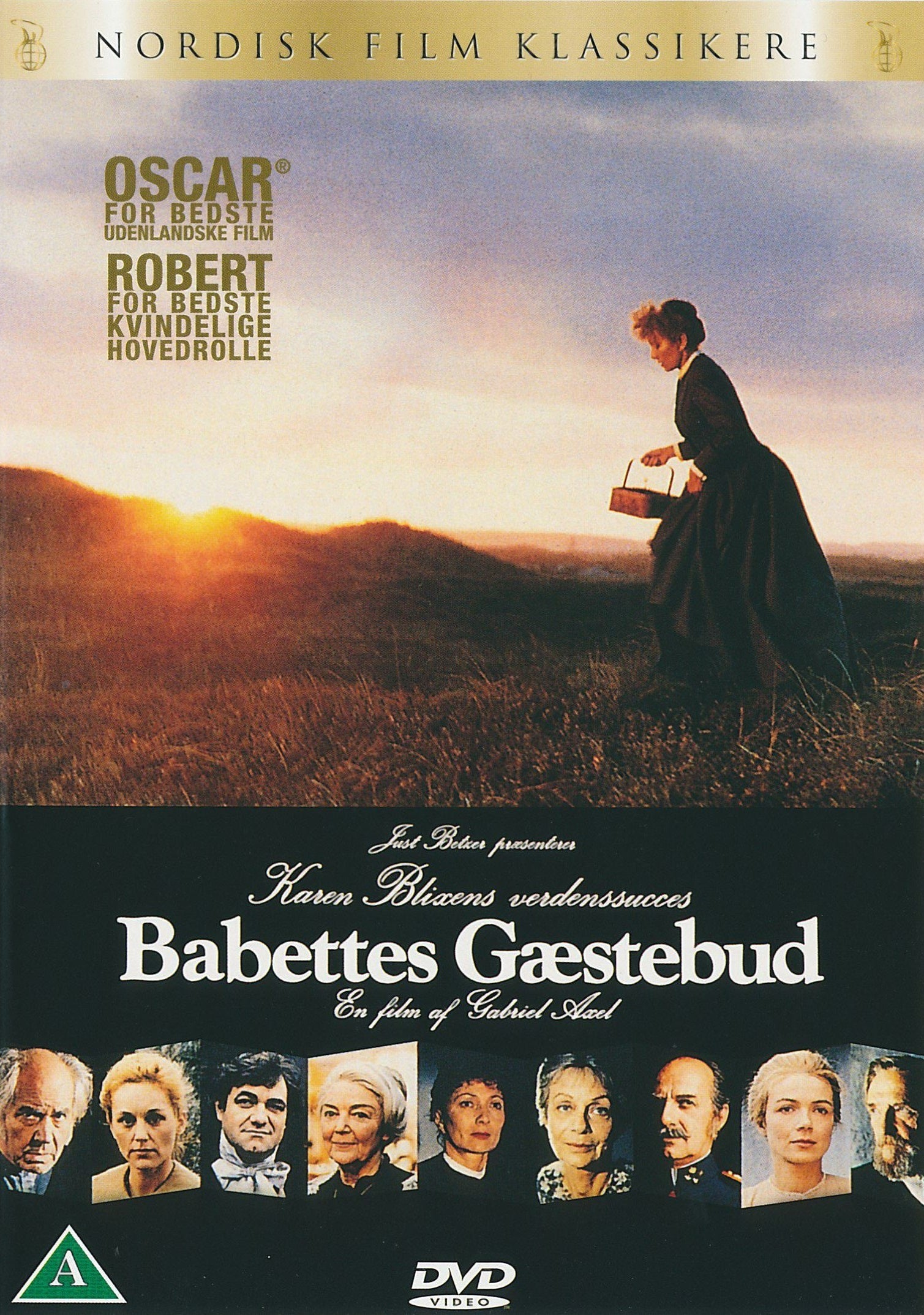 Babettes Gæstebud (DVD)