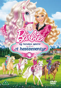 Barbie og hendes søstre i et hesteeventyr (DVD)