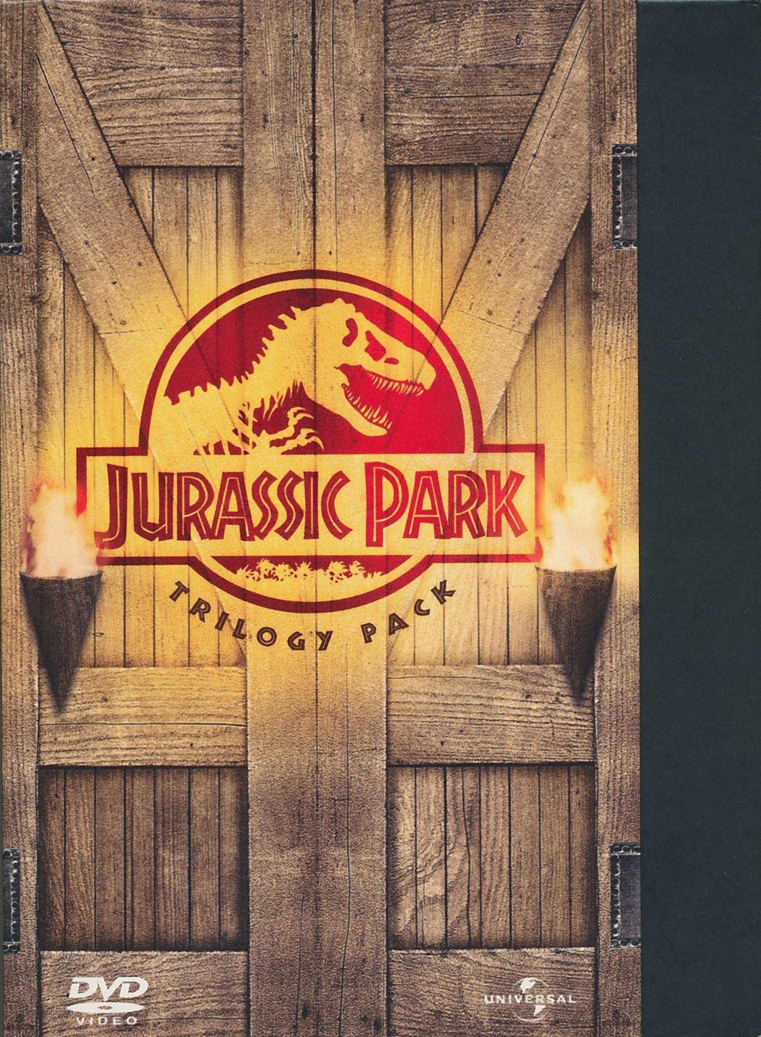 Jurassic Park Trilogy Pack (DVD)