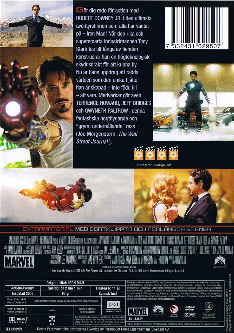 Iron Man (DVD)