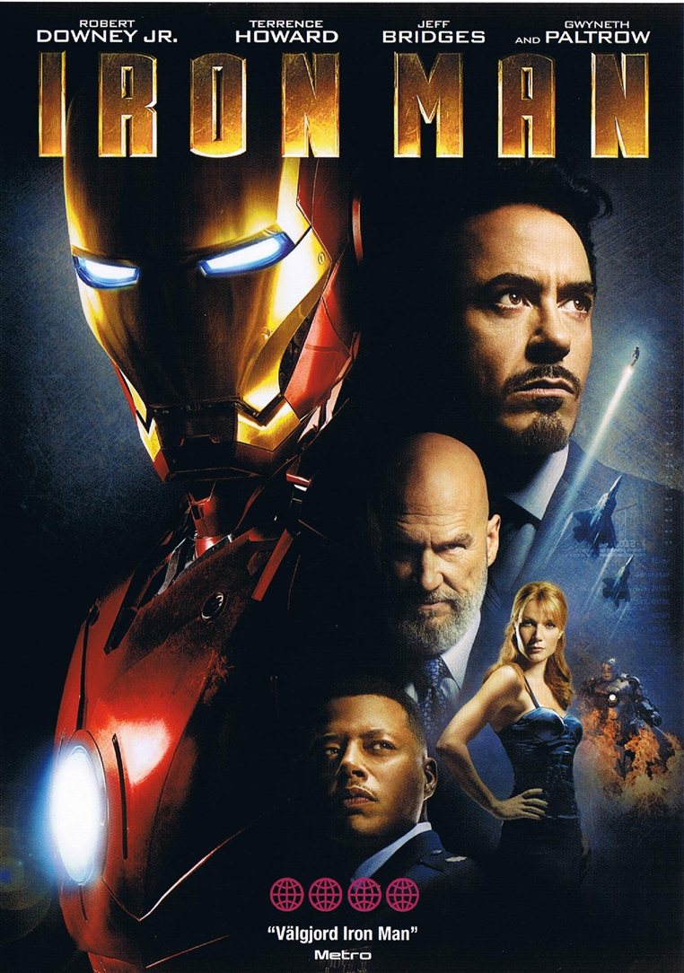 Iron Man (DVD)