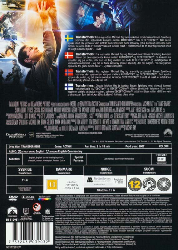 Transformers (DVD)