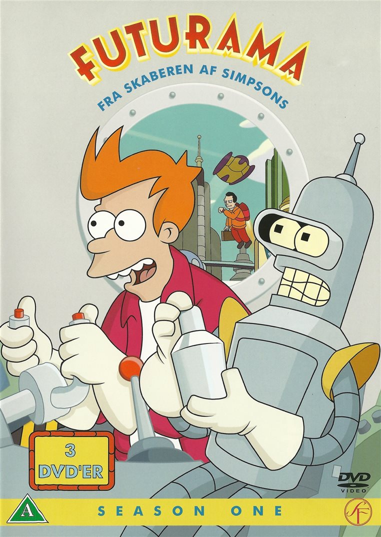 Futurama: Season One (DVD)