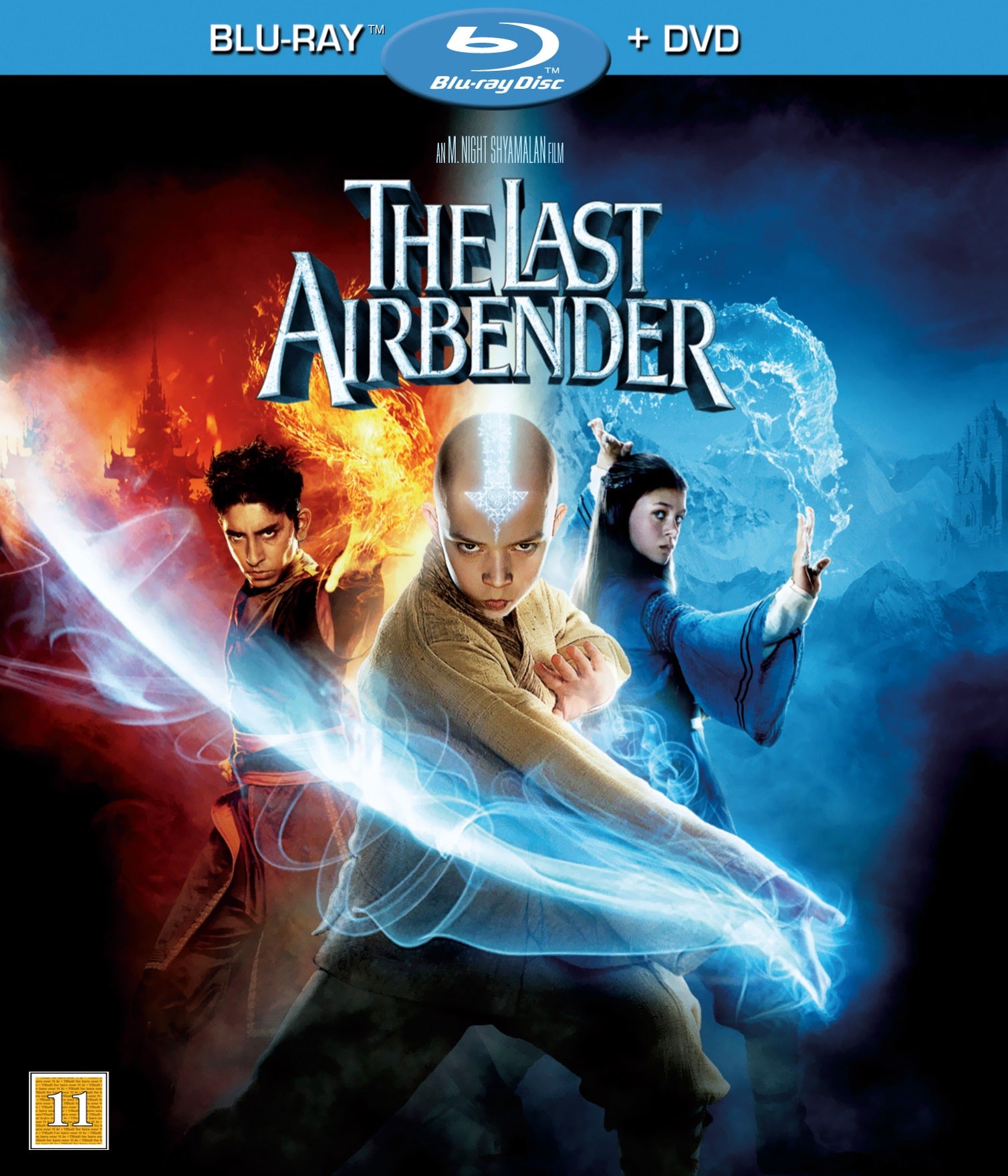 The Last Airbender (Blu-ray)