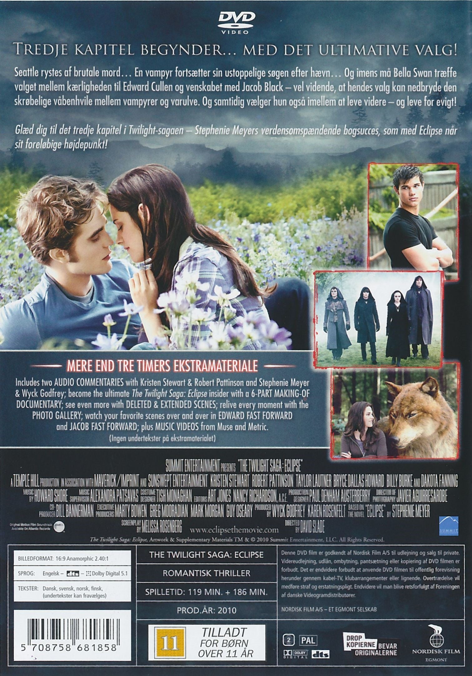 Twilight: Eclipse (DVD)