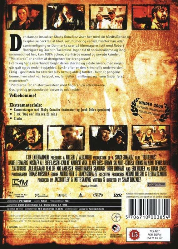 Pistoleros (DVD)