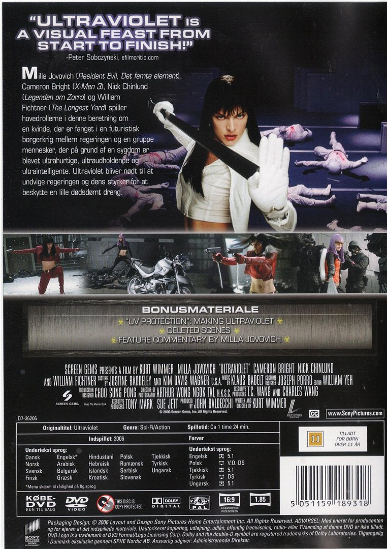 Ultraviolet (DVD)