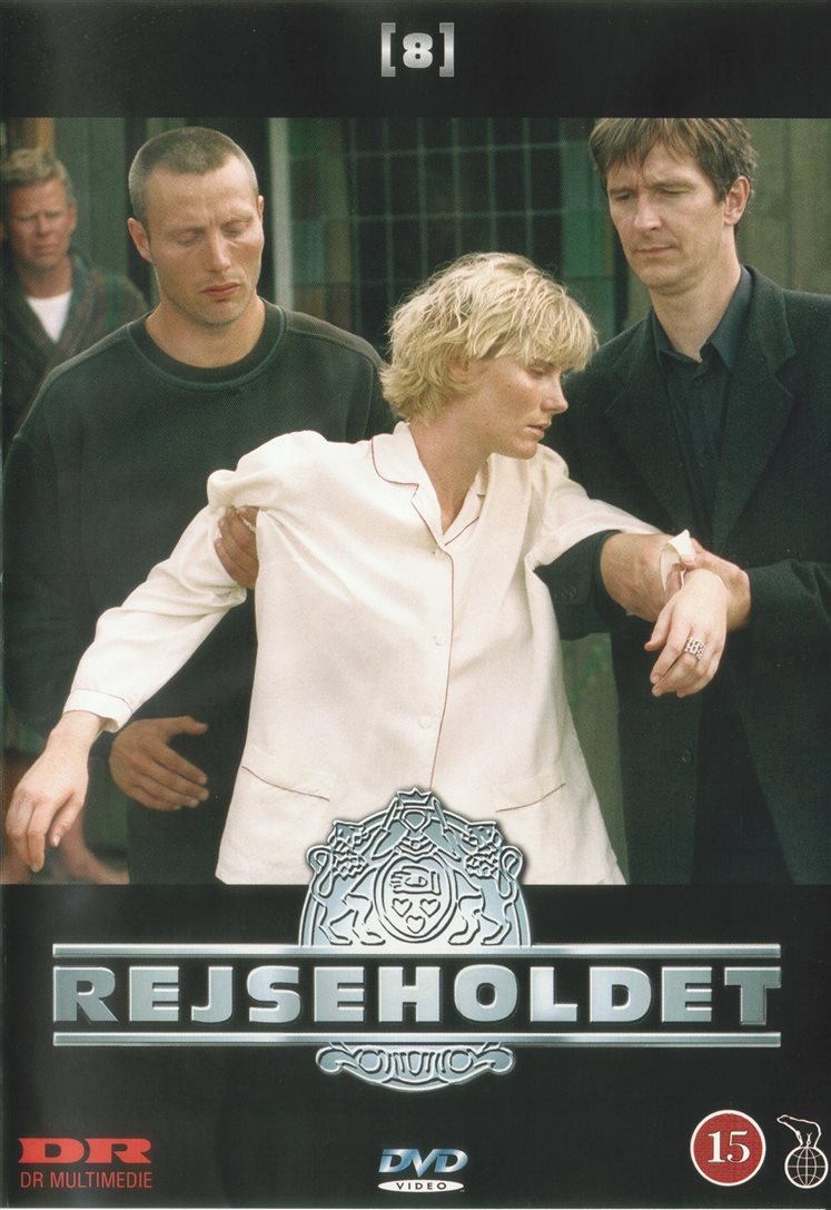 Rejseholdet 8 (Afsnit 23-25) (DVD)