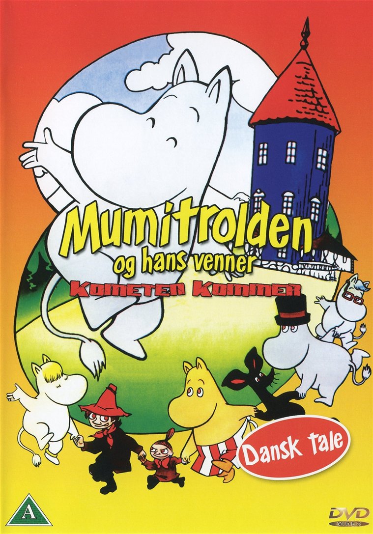 Mumitrolden og hans venner - Kometen kommer (DVD)